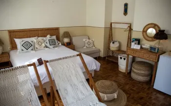 اقامتگاه سنتی لولاگر تهران - اتاق 2 تخته (1 تخت 2 نفره)