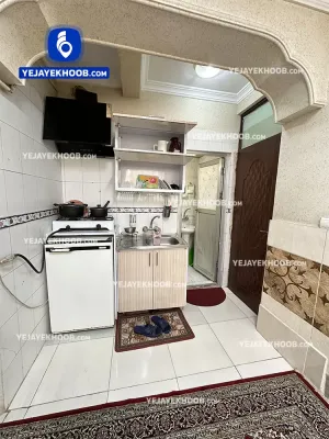 هتل آپارتمان بحرینی مشهد - آشپزخانه