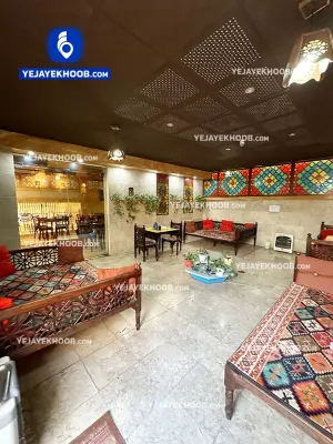 هتل یاقوت شرق مشهد - رستوران سنتی