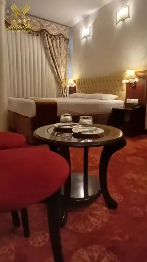 هتل سهند مشهد - نمای اتاق