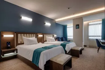 هتل تهران رویال تهران - اتاق 2 تخته (2 تخت سینگل)