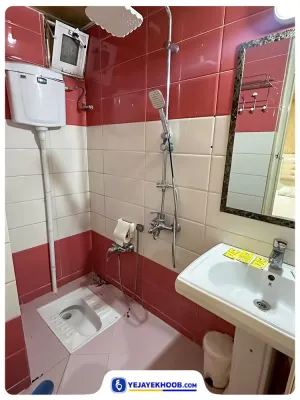 هتل آپارتمان سفرا مشهد - سرویس بهداشتی و حمام