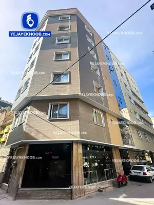هتل آپارتمان رویال مشهد - نمای بیرونی