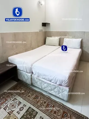 هتل آپارتمان رویال مشهد - اتاق ۲ تخته (1 تخت ۲ نفره)