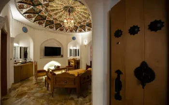 هتل گران میراث رشیدیه تهران - نمای اتاق