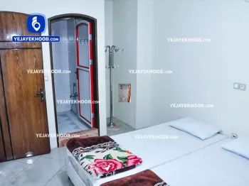 هتل آپارتمان مالک اشتر مشهد - اتاق ۲ تخته ( یک تخت دبل )