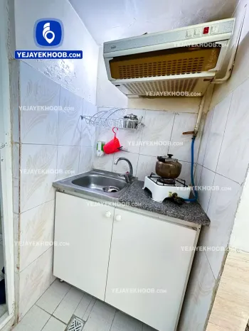 سوئیت آپارتمان خلفایی مشهد - امکانات اتاق ( آشپزخانه و امکانات پخت و پز )