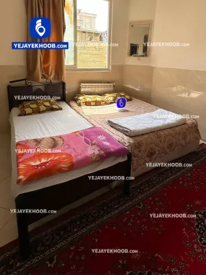 هتل آپارتمان باب الجواد مشهد - اتاق ۲ تخته (۲ تخت ۱ نفره)