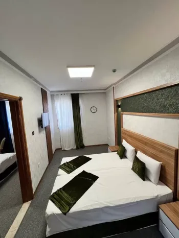 هتل ضیافت نور مشهد - اتاق ۲ تخته (۱ تخت ۲ نفره)  