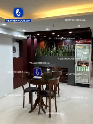 هتل آپارتمان جمالی مشهد - کافی شاپ