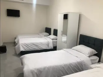 مهمانپذیر لیدوما تهران - اتاق 3 تخته (3 تخت 1 نفره)