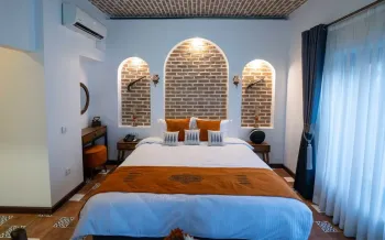 اقامتگاه سنتی عمارت 85 تهران - اتاق 2 تخته (1 تخت 2 نفره)