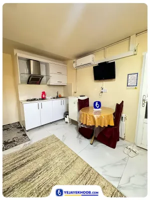 سوئیت آپارتمان حسینی فرد - نمای اتاق