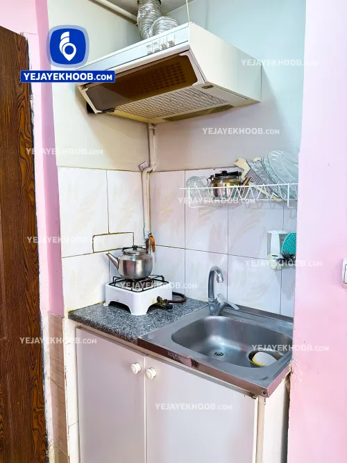 سوئیت آپارتمان خلفایی مشهد - امکانات اتاق ( آشپزخانه و امکانات پخت و پز )