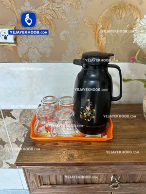 هتل آپارتمان بحرینی مشهد - امکانات اتاق (سرویس چای)