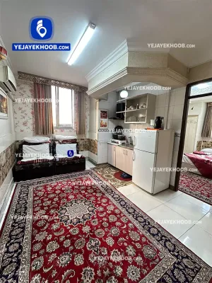 هتل آپارتمان بحرینی مشهد - نمای اتاق