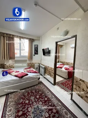 هتل آپارتمان بحرینی مشهد - نمای اتاق