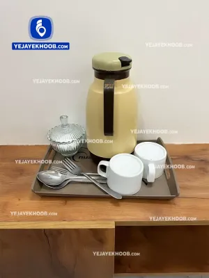 هتل آپارتمان جمالی مشهد - امکانات اتاق (سرویس چای)