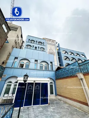 هتل آفاق مشهد - نمای بیرونی