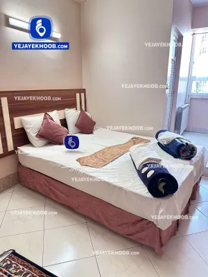 هتل ممتاز مقدم مشهد - اتاق ۲ تخته (1 تخت ۲ نفره)