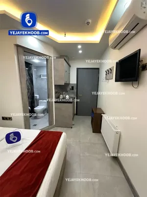 هتل آپارتمان جمالی مشهد - نمای اتاق