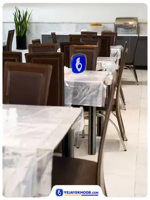 هتل آپارتمان رهام مشهد - رستوران