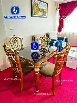 هتل ستاره شرق مشهد - امکانات اتاق ( میز ناهارخوری )