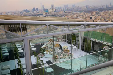 هتل پرشین پلازا تهران - سالن مجالس