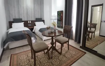هتل هرمزان تهران - اتاق 2 تخته (2 تخت 1 نفره)