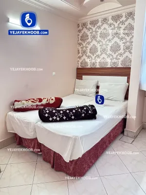 هتل ممتاز مقدم مشهد - اتاق ۲ تخته (1 تخت ۲ نفره)