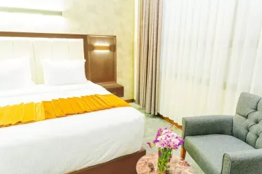 هتل نور حیات تهران - اتاق 2 تخته