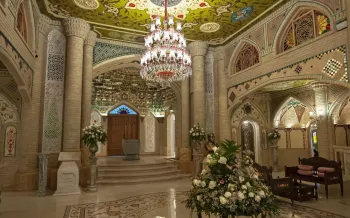 هتل گران میراث رشیدیه تهران - لابی