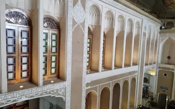 هتل سنتی والی یزد - نمای بیرونی