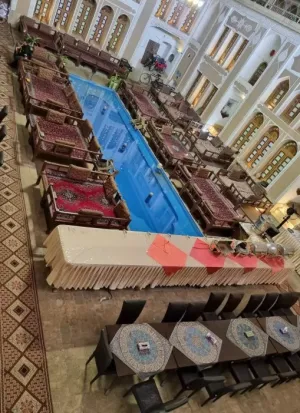 هتل سنتی والی یزد - نمای بیرونی