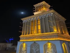 هتل بوتیک سنتی عمارت مالمیر یزد - نمای بیرونی