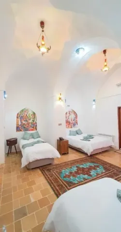 هتل بوتیک سنتی عمارت مالمیر یزد - نمای اتاق