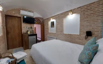 هتل بوتیک سنتی عمارت مالمیر یزد - اتاق 1 تخته 