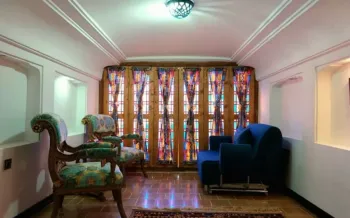هتل بوتیک سنتی عمارت مالمیر یزد - نمای اتاق