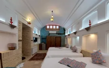 هتل بوتیک سنتی عمارت مالمیر یزد - نمای اتاق