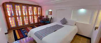 هتل بوتیک سنتی عمارت مالمیر یزد - اتاق 2 تخته (1 تخت 2 نفره)
