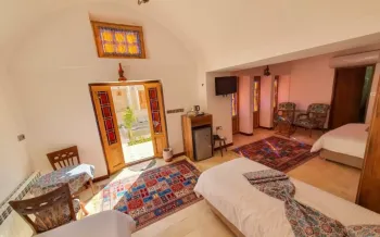 هتل بوتیک سنتی عمارت مالمیر یزد - نمای اتاق