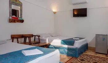 اقامتگاه سنتی خوان سالار یزد - نمای اتاق