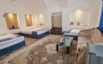 اقامتگاه سنتی خوان سالار یزد - نمای اتاق 