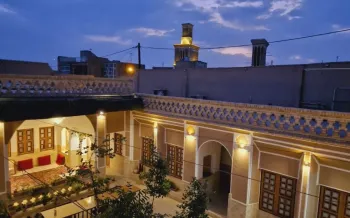 اقامتگاه سنتی خوان سالار یزد - نمای بیرونی