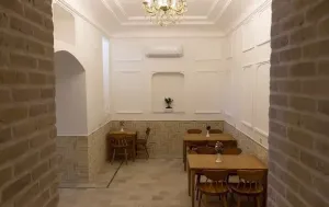 هتل بوتیک سنتی کتروا یزد - رستوران
