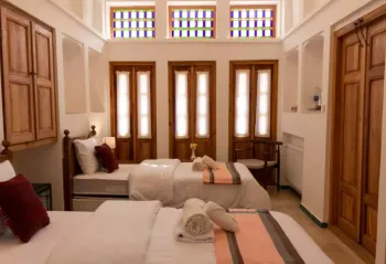 هتل بوتیک سنتی کتروا یزد - نمای اتاق