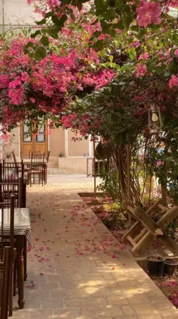 هتل سنتی کهن کاشانه یزد - نمای محوطه