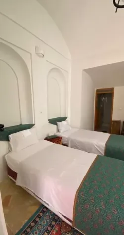 هتل سنتی کهن کاشانه یزد - اتاق  2 تخته (2 تخت 1 نفره)
