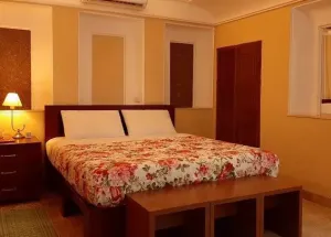 اقامتگاه بومگردی خانه سه نیک یزد - اتاق 2 تخته (1 تخت 2 نفره)
