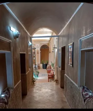 هتل سنتی رویای قدیم یزد - راهرو